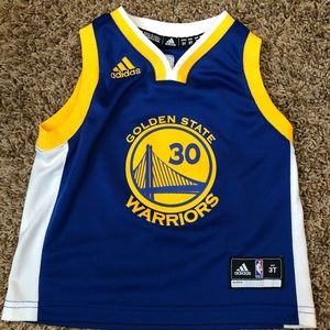 Golden state warriors Stephen Curry jersey.